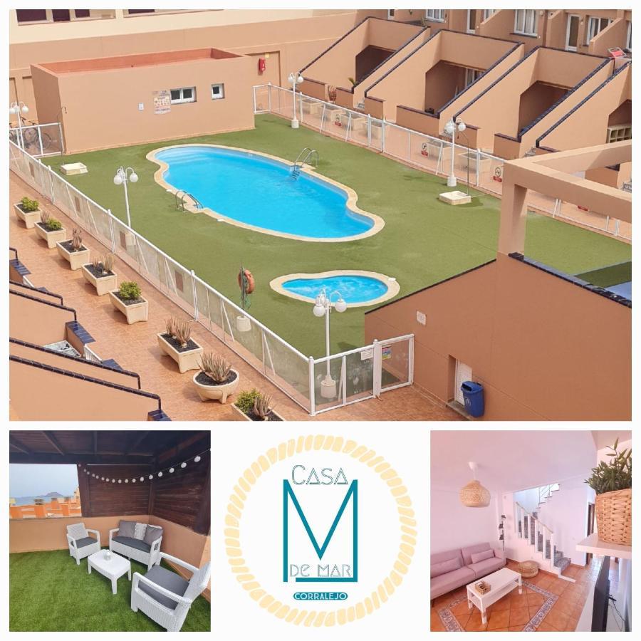코라레호 Casa M De Mar - Duplex Con Vistas 아파트 외부 사진